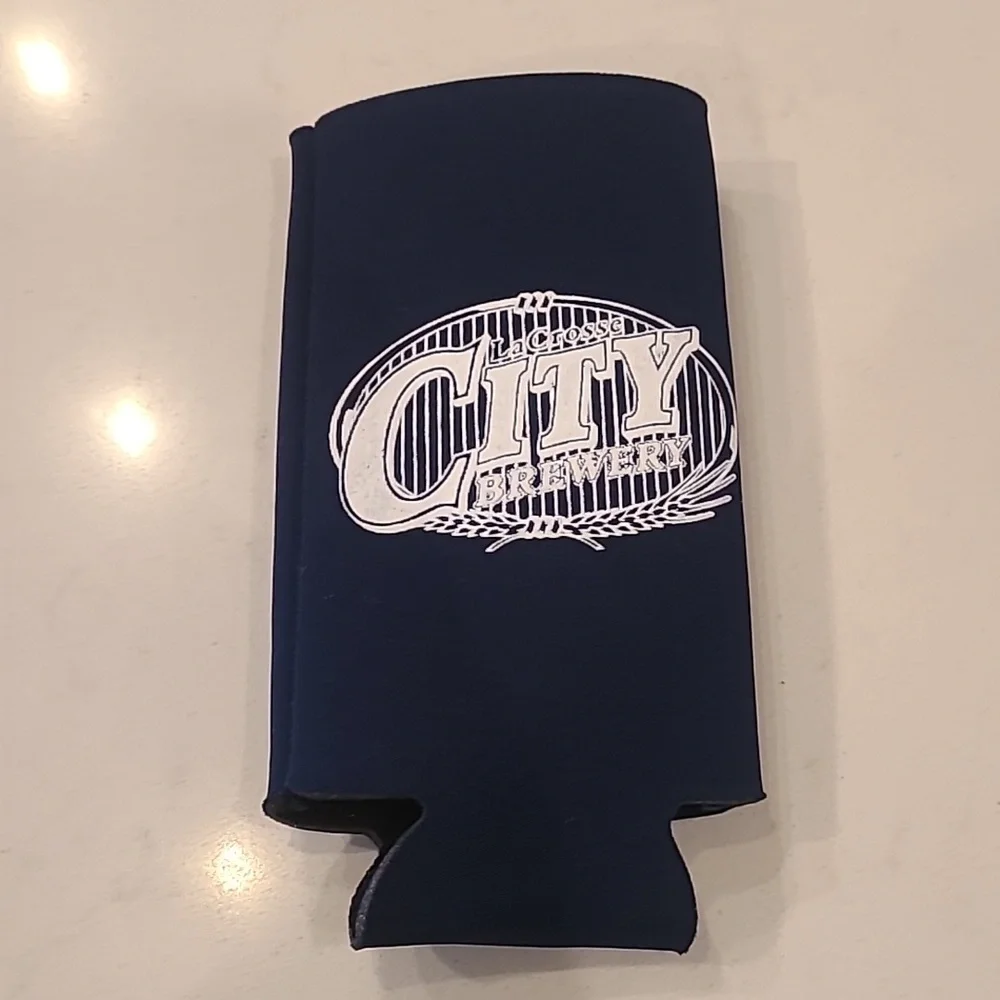 Free with purchase City Brewery Can Koozie